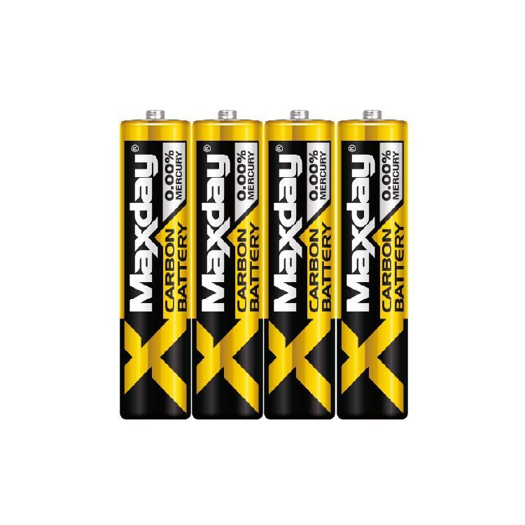 48 X1.5V MAXDAY Carbon Battery ZincCarbon AAA Batteries Leak Proof Eco