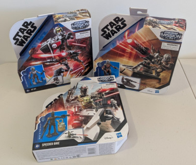 Star Wars Mission Fleet - Pick and Choose Your Ship or Figure *Multi discounts*