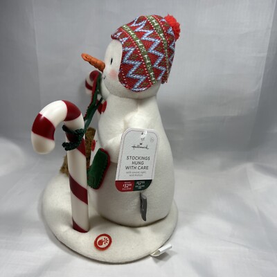 クリスマスセール！　希少！　1987年　スーパーマン　ビニール人形　輸入品 NEW 2017 Hallmark Jingle Pals Snowman Tested & Works NWT | eBay