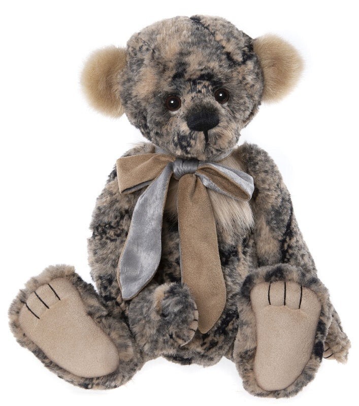 JD by Charlie Bears - plush teddy bear collectable soft toy - CB242455B