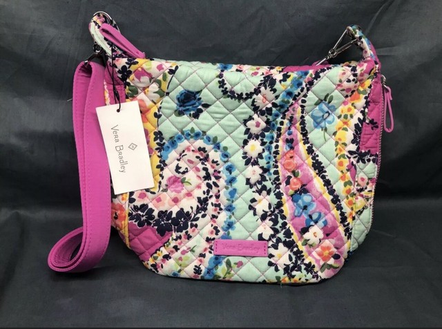 vera bradley carson mini hobo crossbody