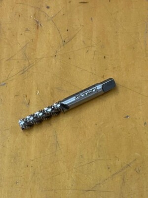 5/16-18 Spiral Flute Bottoming Tap, 3 Flute, HSS, North Attleboro Taps