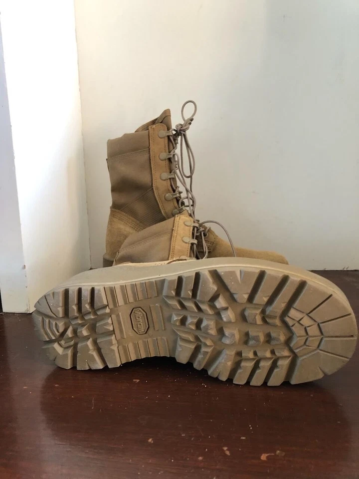 BOTAS DE COMBATE BELLEVILLE DST EJÉRCITO CLIMA CÁLIDO COYOTE talla 5.5 Foto 4 de 4