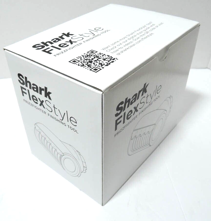 NEW SHARK FLEXSTYLE FRIZZFIGHTER FINISHING TOOL ATTACHMENT