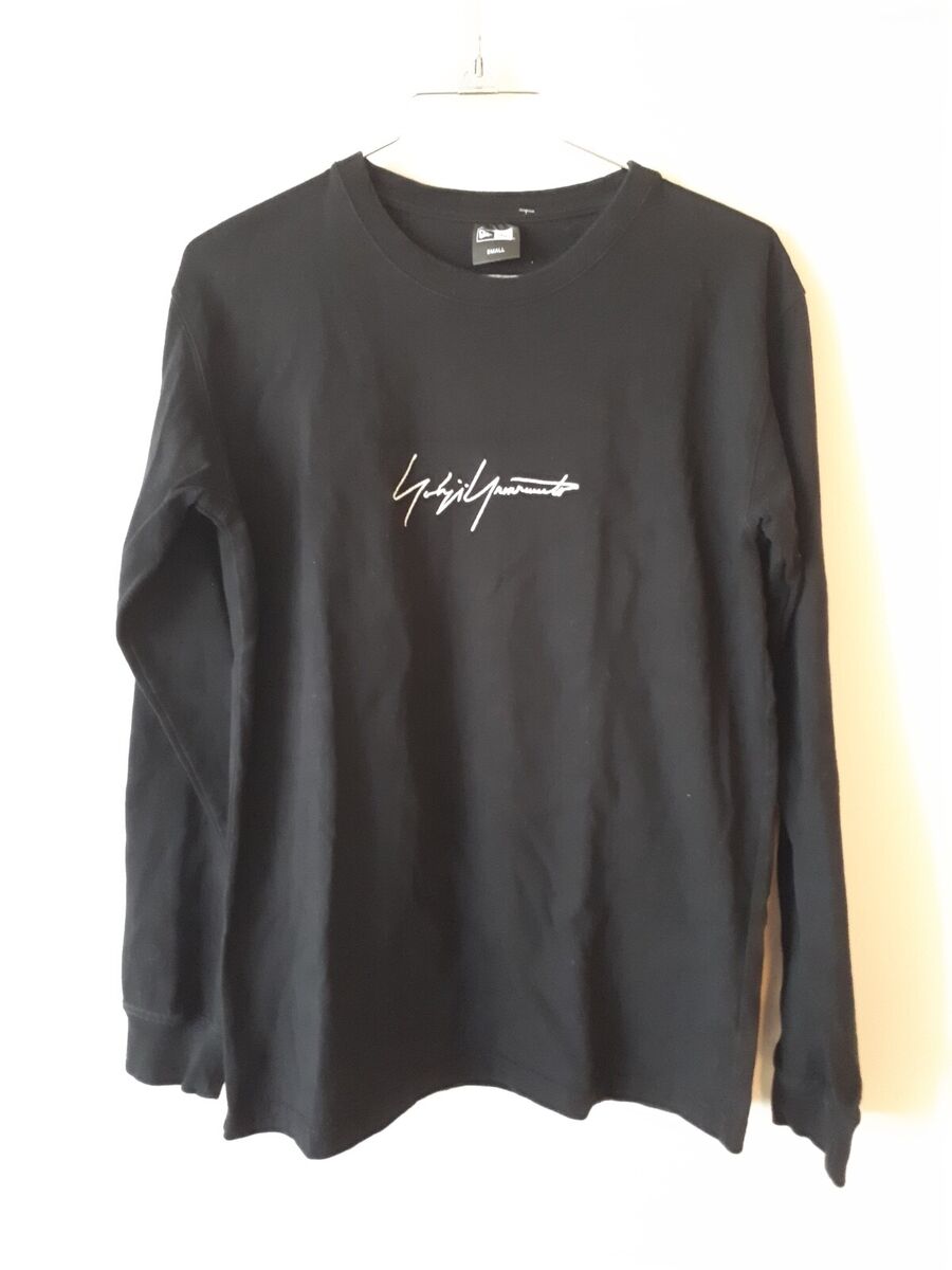 YOHJI YAMAMOTO New Era Long Sleeve Shirt | eBay YOHJI YAMAMOTO New Era Long Sleeve Shirt | eBay