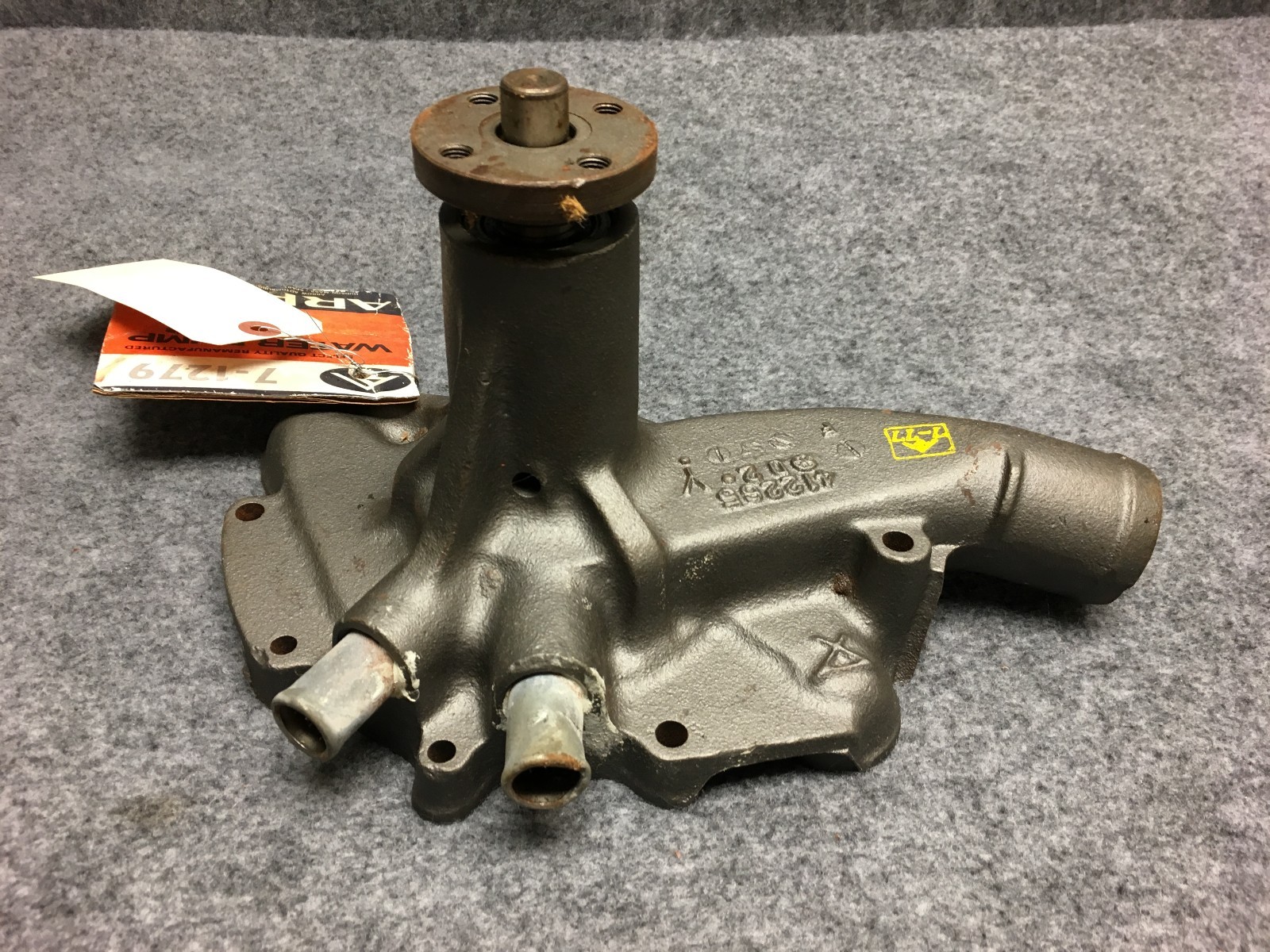 19711976 Buick 455 Water Pump 412265 Date 67 NORS Arrow Reman 32216 eBay
