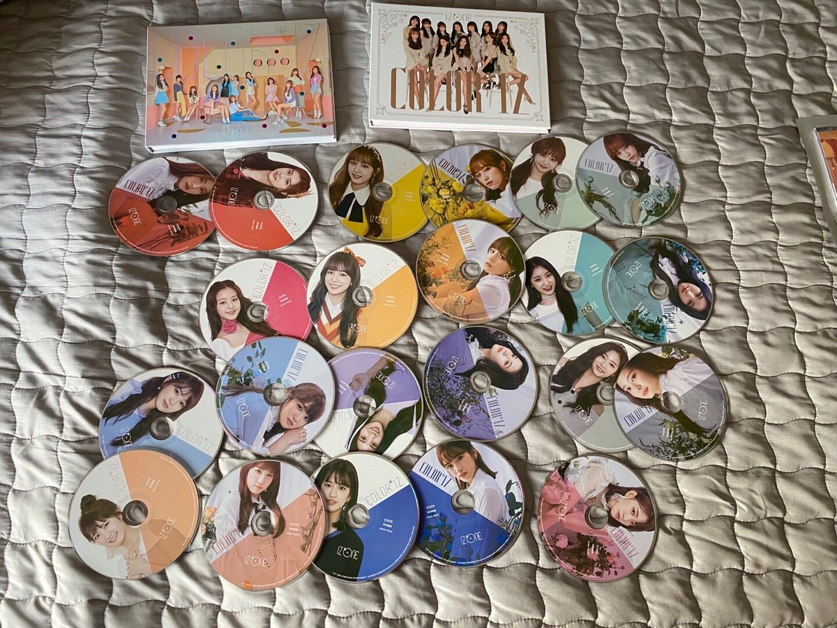 IZ*ONE COLOR*IZ アルバム CD Color*Iz - Wikipedia