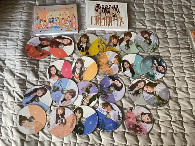 IZONE COLOR*IZ ALBUM CD PLATE ALBUM SET SAKURA WONYOUNG