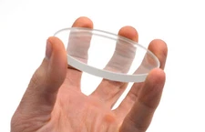 Double Concave Lens, 1000mm Focal Length, 3" (75mm) Diameter - Eisco Labs