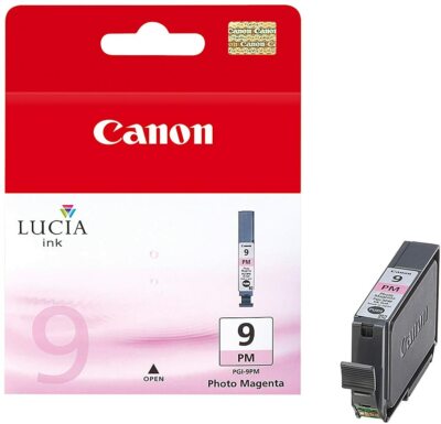 Canon Tintenpatrone PGI-9 PM - Foto magenta 14 ml - Original für Tintenstrahldru