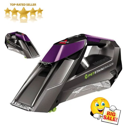 Pet Stain Eraser Cordless Portable Spot Carpet Cleaner Shampooer Spray