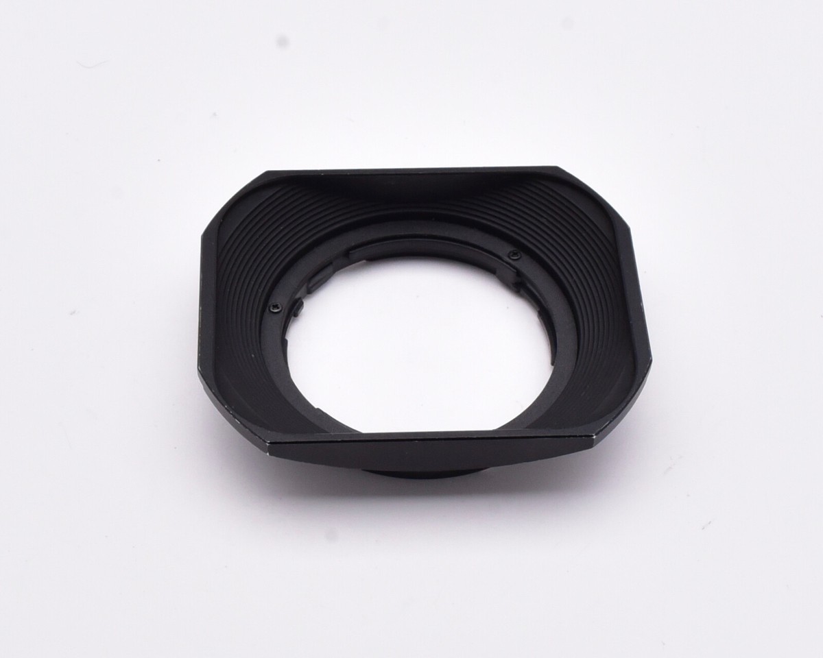JJC LH-JXF35SII Black Metal Lens Hood XF 23mm f2 R WR & XF 35mm f2