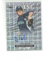 2013 FINEST ROOKIE AUTOGRAPHS X-FRACTORS #BM BRANDON MAURER 083/149