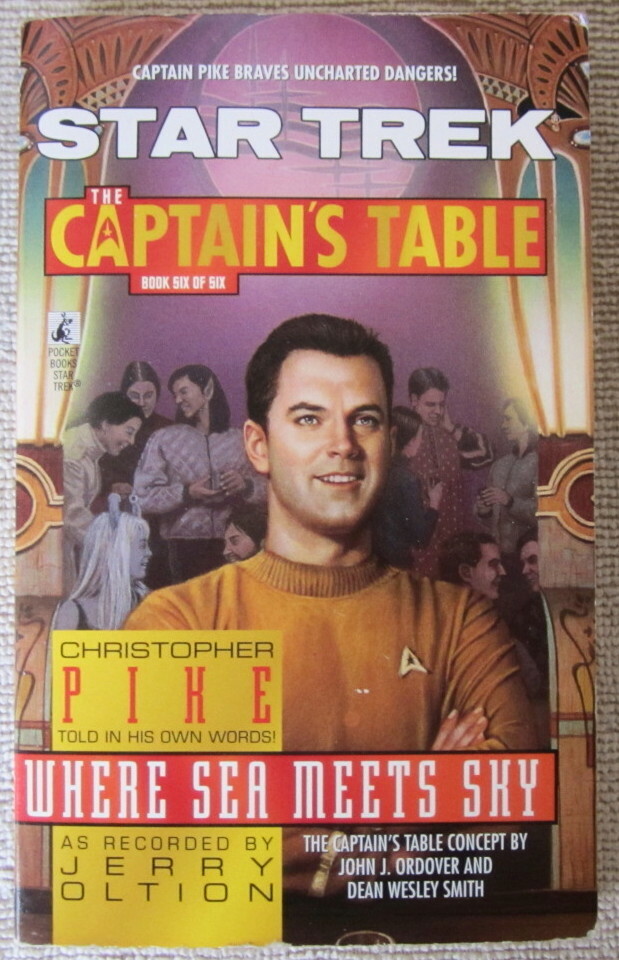 Where Sea Meets Sky (Star Trek: The Captain's Table #6) by Jerry Oltion ...
