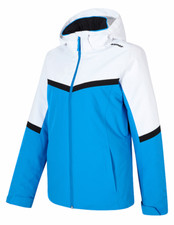 Ziener Damen Skijacke PALiN Blau Weiss White 34 AquaShield Ski Jacket B-Ware