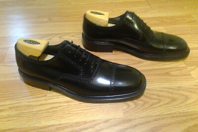 Men\'s Gucci logo lettering, Cordovan, Derby shoes size 10.5 fits 11 US NWT Gucci logo-lettering Derby Shoes | Black | FARFETCH main image 2