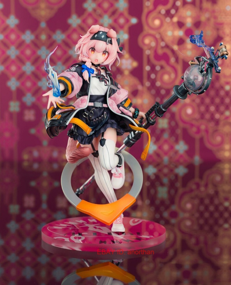 GOLDENGLOW 1/7 手办 喜夜待客VER. Arknights - Goldenglow - 1/7