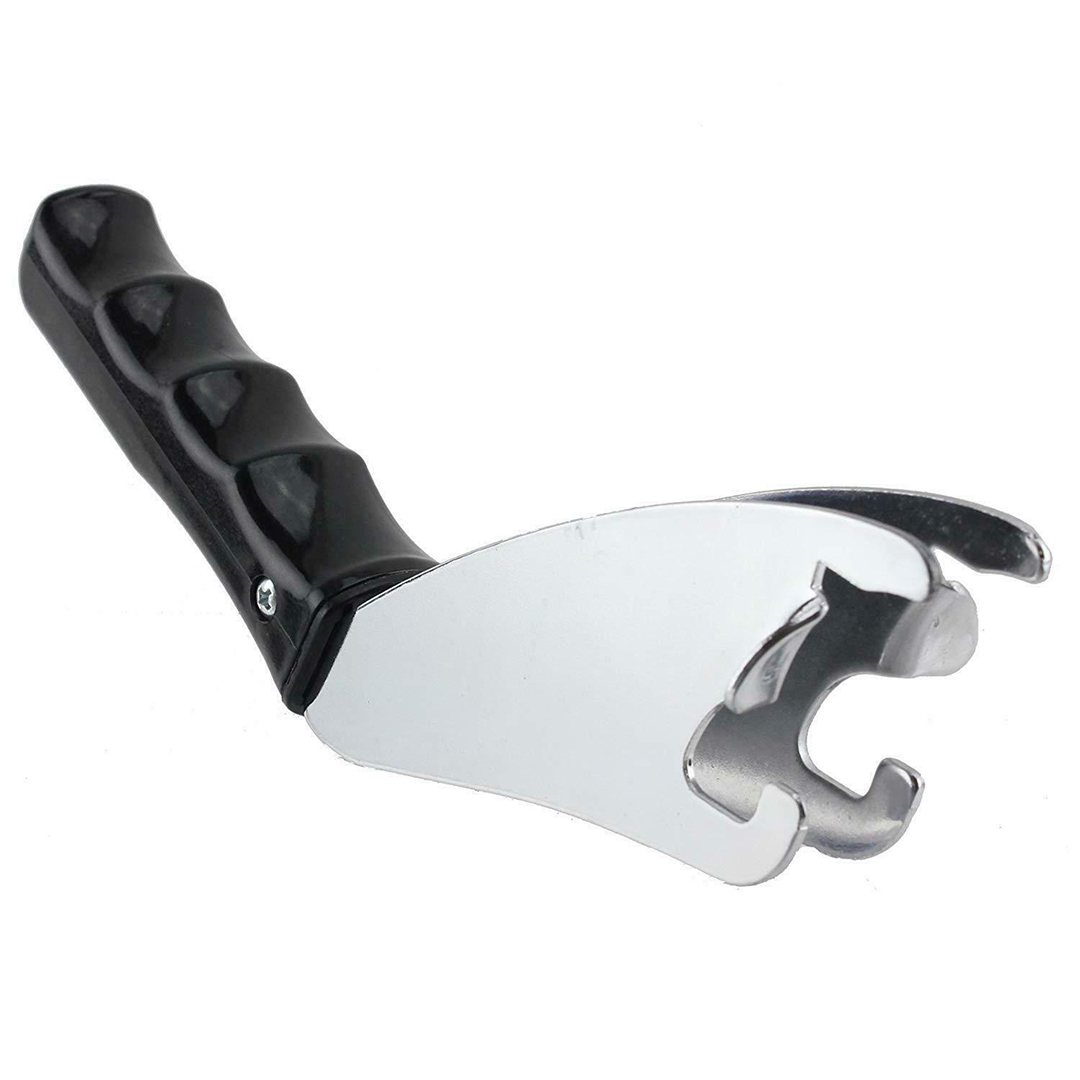 LAMONA Oven Cooker Grill Pan Handle Detachable Silver Chrome Tray