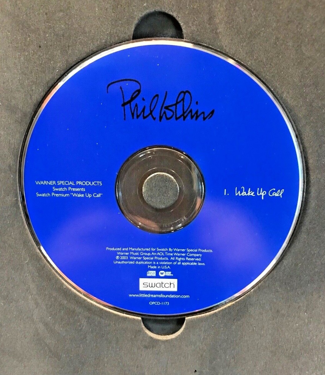 Swatch Special – Suitcase Phil Collins – GZ180PACK – Limited