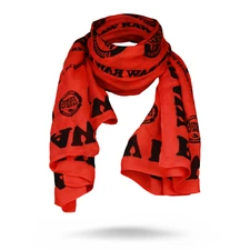 RAW Rolling Papers Fashion Scarf | Red & Black