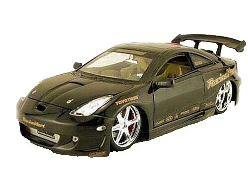 Jada Toys 1:18 Scale Contemporary Manufacture Diecast Cars, Trucks & Vans