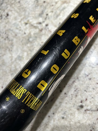 DeMarini Double Wall Classic Softball Bat 34” 28oz Alcalyte C555 - Picture 5 of 15