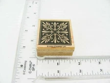 Fancy designer Rubber Stamp - Stamp Set A280