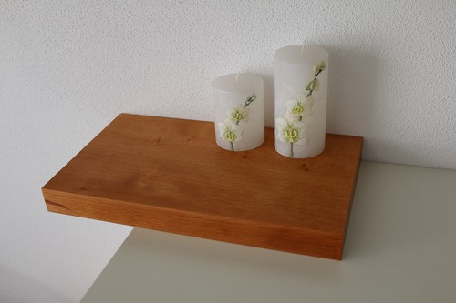 Wandboard Buche Massiv Holz Board Regal Steckboard Regalbrett NEU - Bild 7 von 12