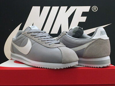 Vintage 2015 Nike Classic Cortez Nylon UK10 EU45 OG Waffle Pegasus Air 1 2 B BW RARE