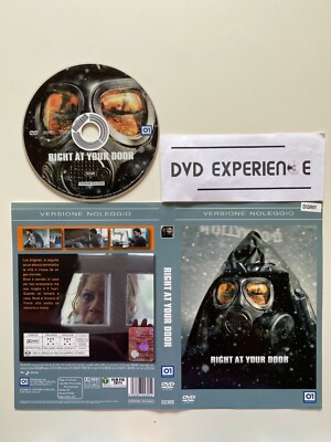 RIGHT AT YOUR DOOR - DVD 01 DISTRIBUTION EX VERMIETUNG MIT BOX *SELTEN*