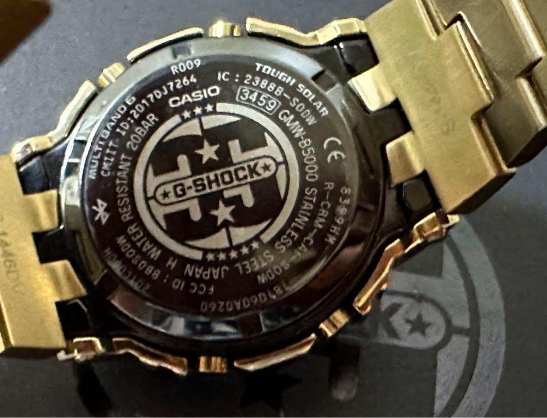 Casio G-Shock GMW-B5000TFG-9JR Full Metal Gold 35th Casio G-Shock GMW-B5000TFG-9JR Full Metal Gold 35th
