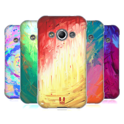 HEAD CASE DESIGNS RANDOM PAINTINGS SOFT GEL CASE FOR SAMSUNG PHONES 4