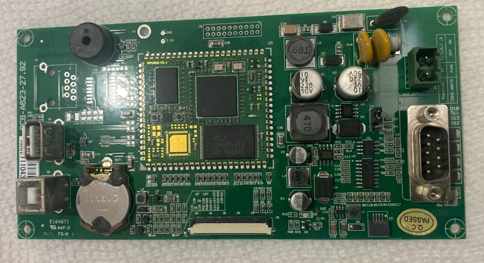 Placa PC MCGS TPC PCB-AC23-27,92 Foto 2 de 4