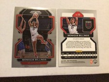 2022 Panini Prizm WNBA - Monique Billings Atlanta Dream Base #150