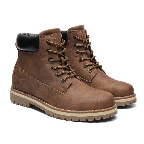 Men's Snow Winter Work Waterproof Outdoor Ankle Lace-Up Warm Boots - 第 37/44 張圖片