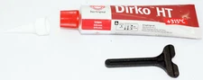 Elring Dirko HT Sealant Red to 315 Degree 70ml Silicone Engine for STIHL