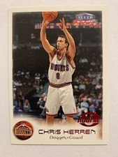 1999 Chris Herren Fleer Focus Rookie Card-RC-Durfee-Nuggets-Fresno State-/3999