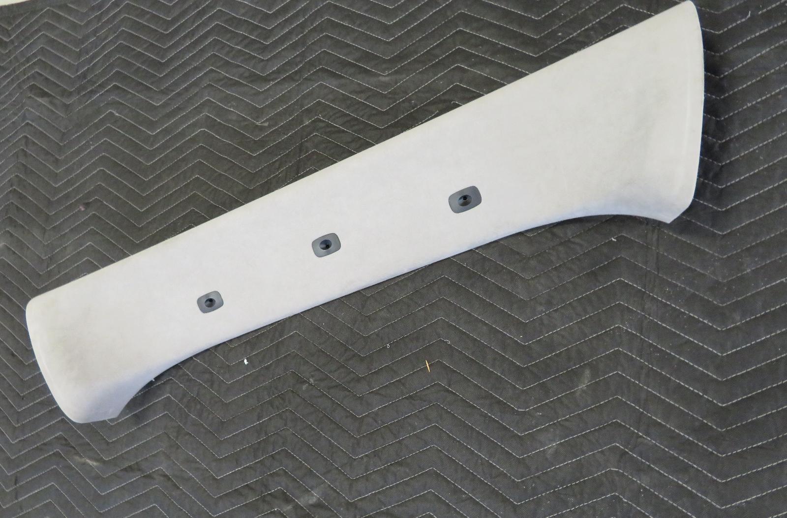 2012 ASTON MARTIN RAPIDE Rear Header Roof Cover Trim Panel OEM AD43 25515-AE Tan