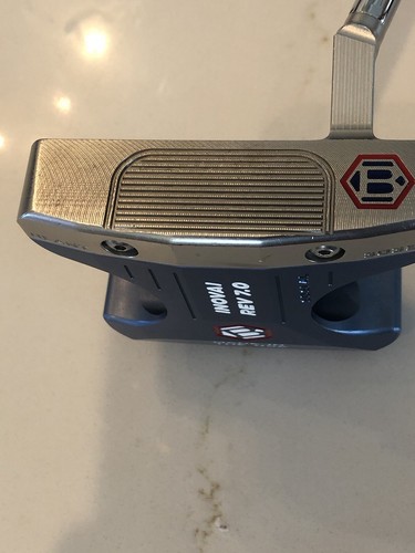 Bettinardi INOVAI 7.0 Slant Putter 33" SuperStroke Flatso 1.0 Mens RH - Picture 4 of 11