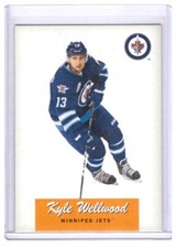 Kyle Wellwood 2012-13 O-Pee-Chee Retro Card #215