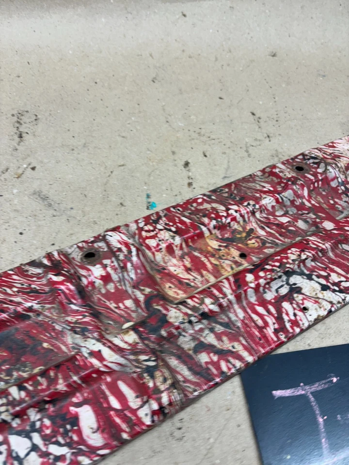 Chevrolet GMC C10 k10 K30 K5 Blazer 1973 1980 tapa radiador soporte de montaje superior OEM Foto 3 de 4