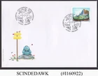SWITZERLAND - 2022 HIKING: POPULAR SPORT - FDC