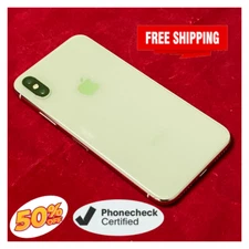 Apple iPhone X 64GB 256GB Space Gray Silver Unlocked Verizon AT&T T-Mobile Phon