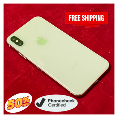 Apple iPhone X 64GB 256GB Space Gray Silver Unlocked Verizon AT&T