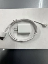 Google Nest Camera Charging Cable With A/C Block (Original/Genuine) 3FT.