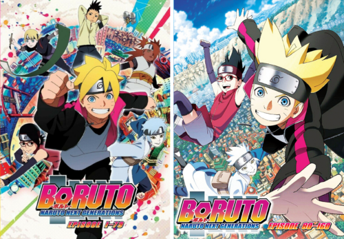English Dubbed Anime DVD Boruto : Naruto Next Generations Episode 1 - 160  FedEx | eBay