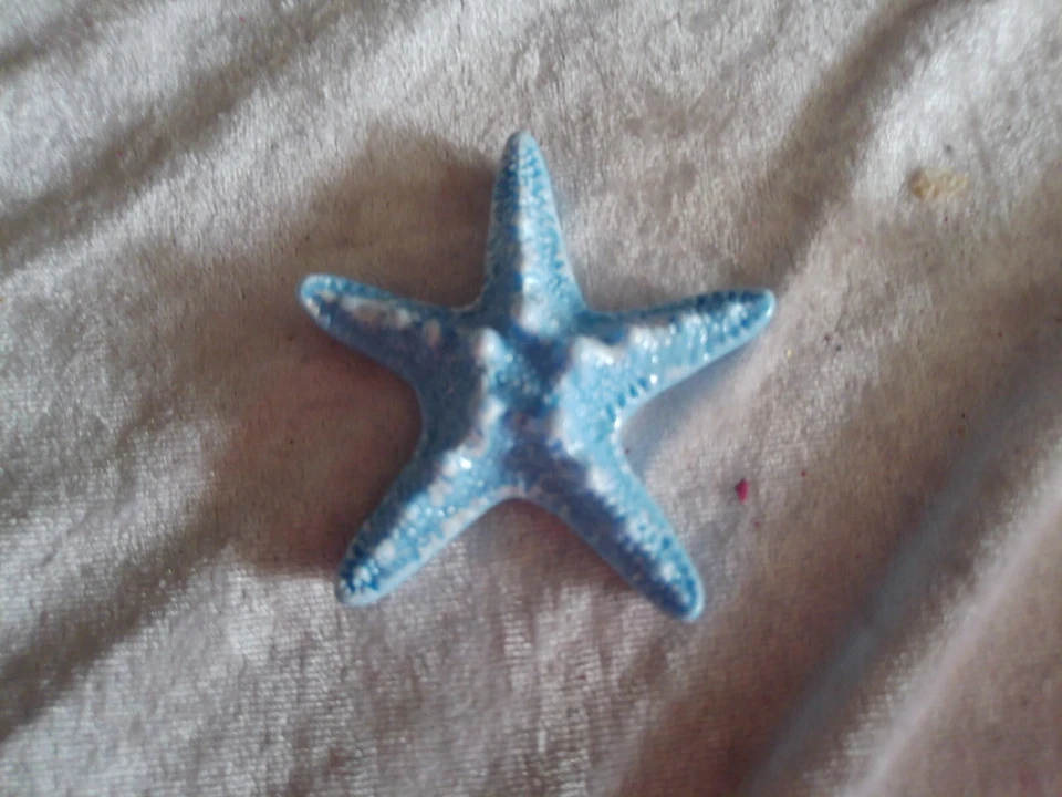 Deko-Figur/Seestern/neu/türkis - Bild 3 von 4