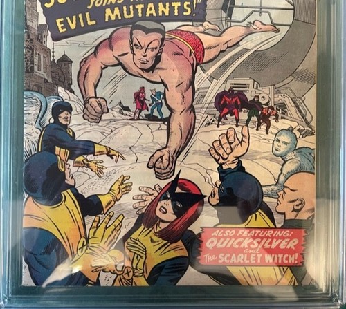 X-MEN #6 CGC 8.5 QUALIFIED - Picture 3 of 4
