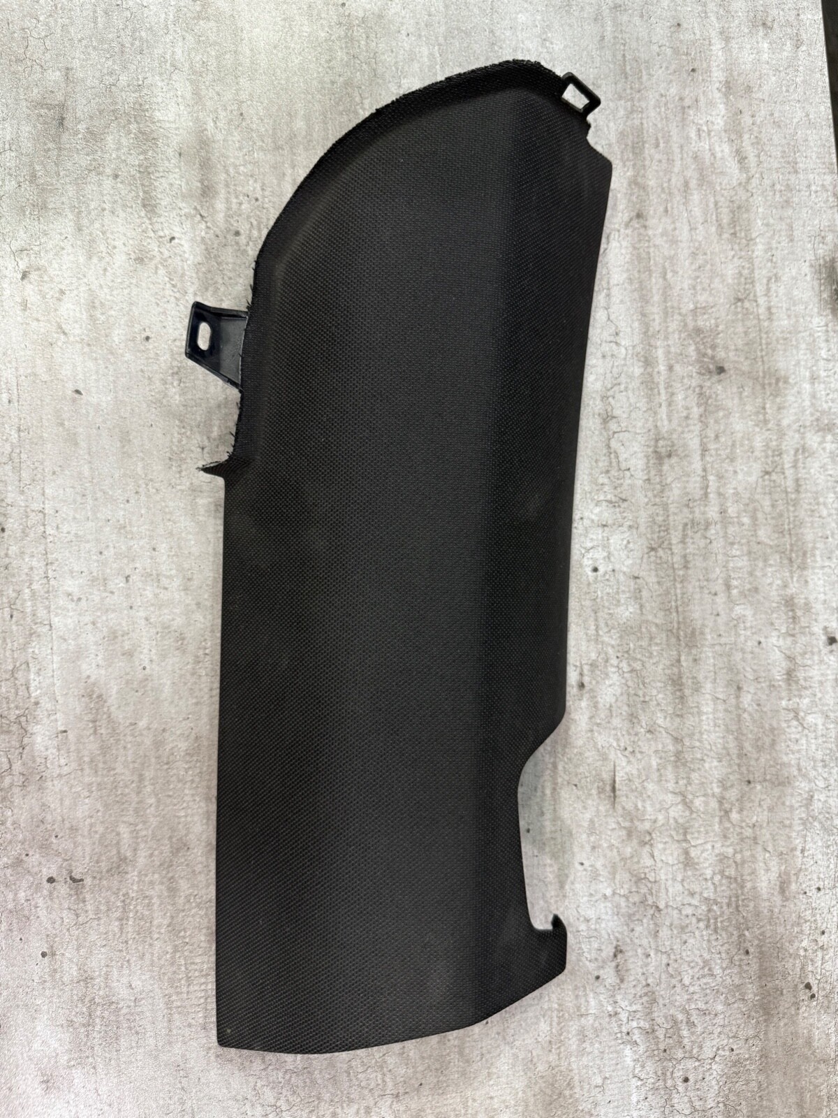 LAMBORGHINI HURACAN EVO TECNICA RIGHT RH INTERIOR A-PILLAR TRIM OEM 4T0867352B