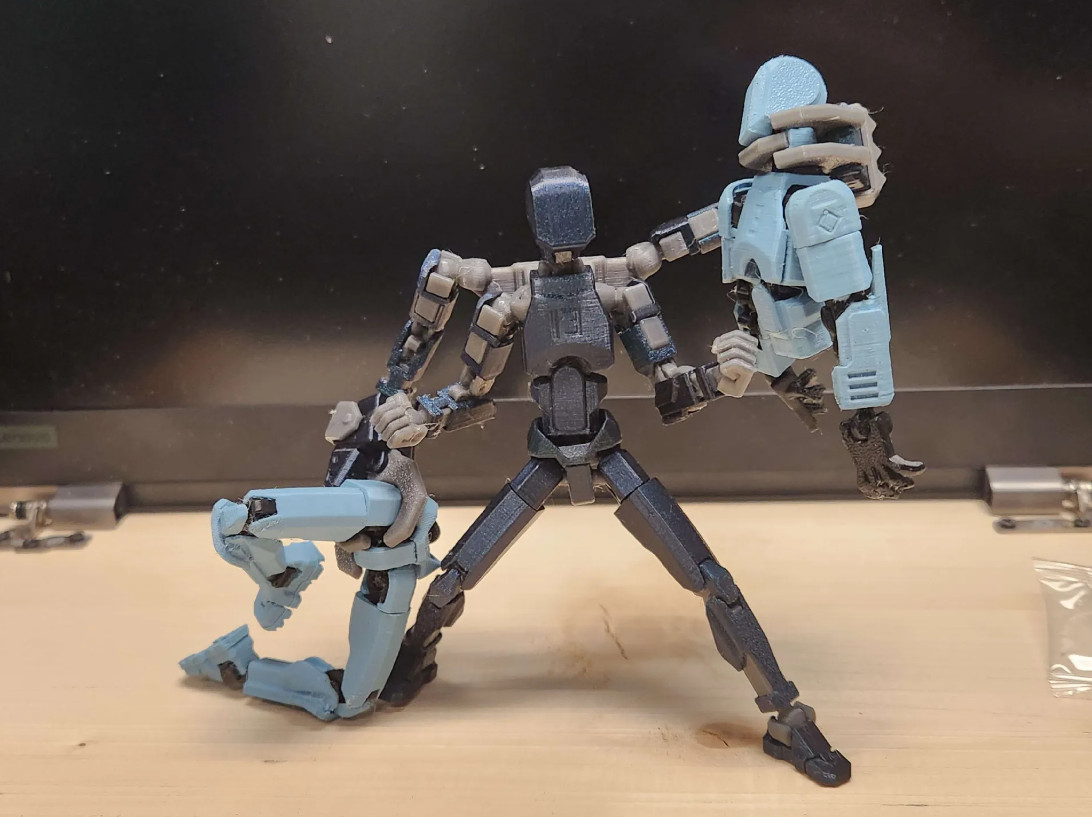 Power Claws for Dummy 13 | 3D Printed Action Figure Doll Accessory